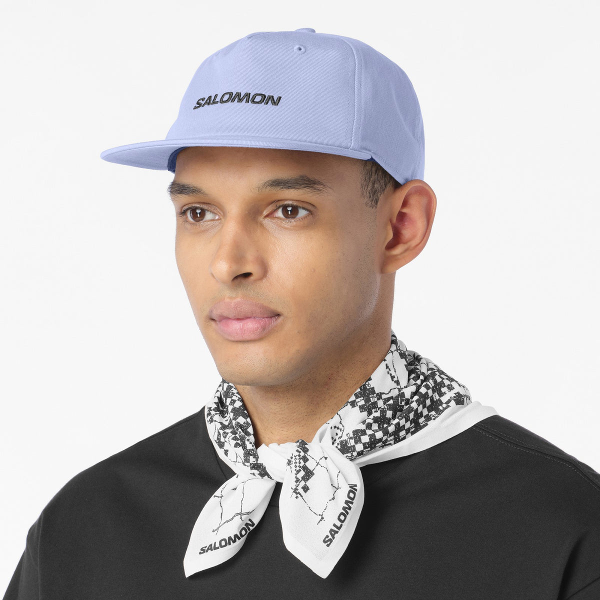 LOGO FLAT CAP Unisex Flat Cap | Salomon Classic