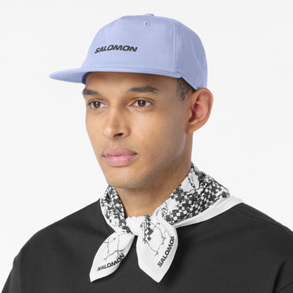 LOGO FLAT CAP Unisex Flat Cap | Salomon Classic