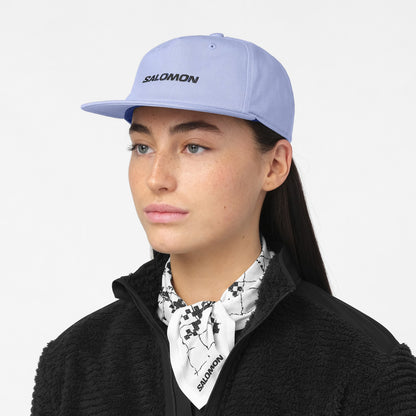 LOGO FLAT CAP Unisex Flat Cap | Salomon Classic
