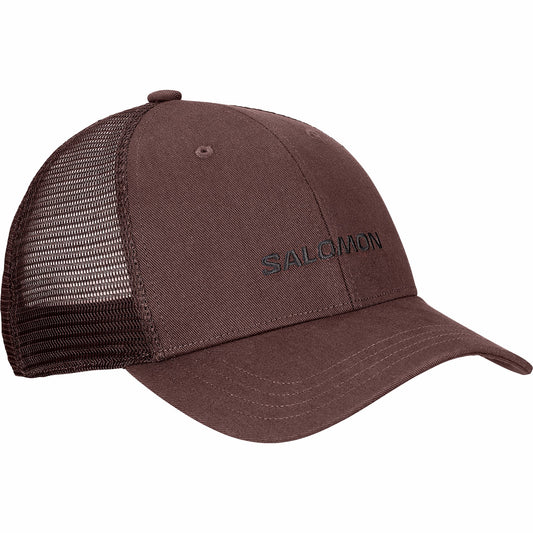 LOGO TRUCKER CAP Unisex Cap | Salomon Essential