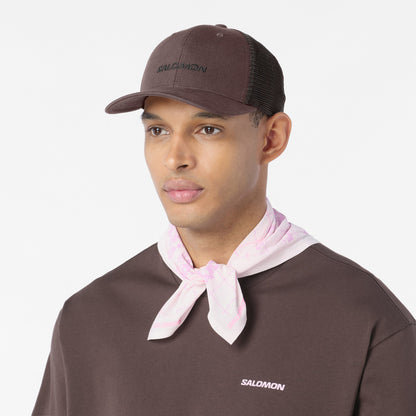 LOGO TRUCKER CAP Unisex Cap | Salomon Essential