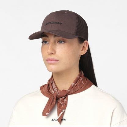 LOGO TRUCKER CAP Unisex Cap | Salomon Essential