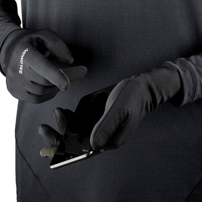 CROSS WARM Unisex Gloves | Salomon Quality