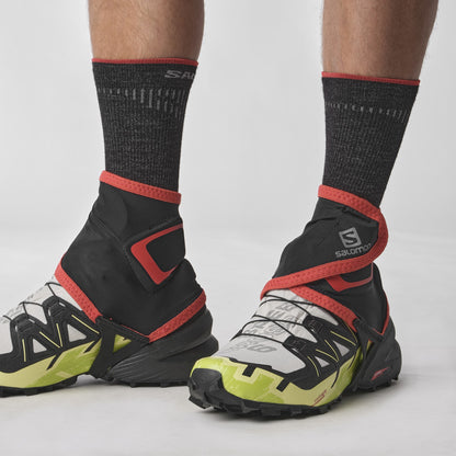 TRAIL GAITERS HIGH Unisex Accessories | Salomon Essential