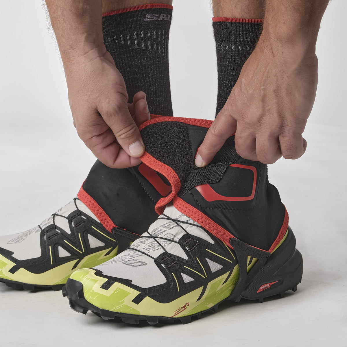 TRAIL GAITERS HIGH Unisex Accessories | Salomon Essential