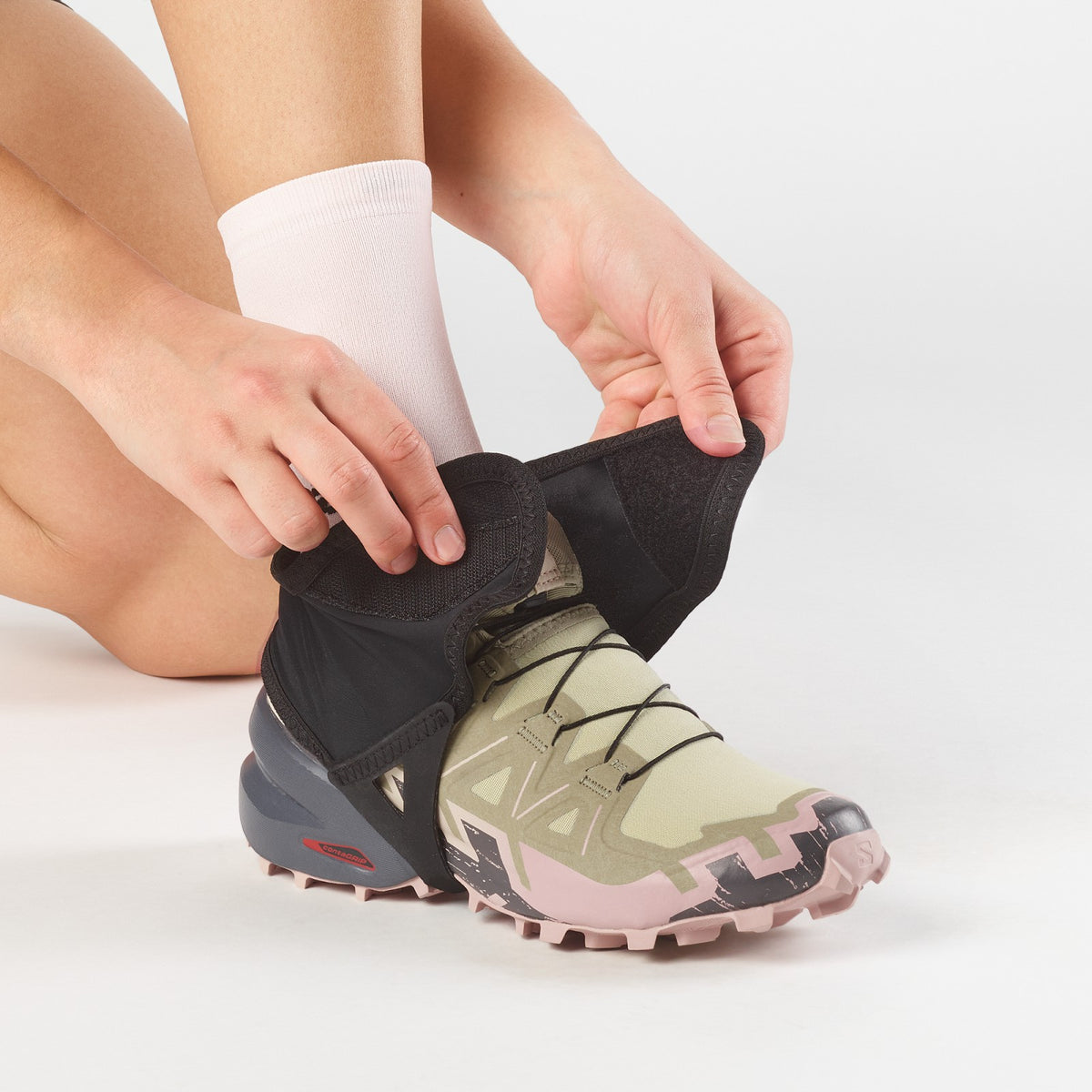 TRAIL GAITERS LOW Unisex Accessories | Salomon Everyday