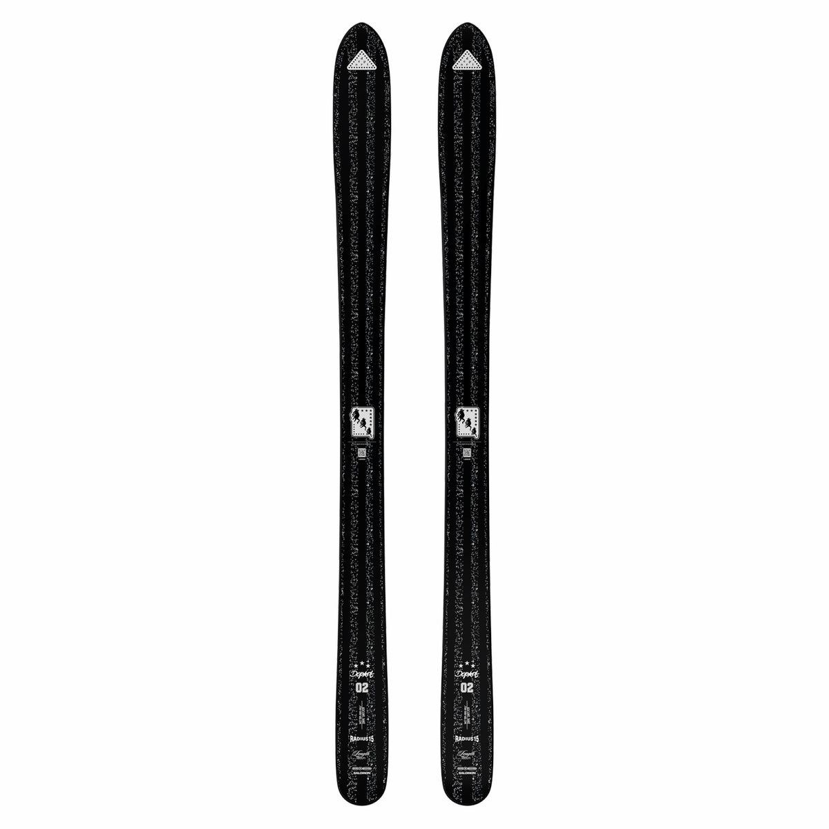 départ. 02 Alpine Skis - Freestyle - Unisex | Salomon Quality