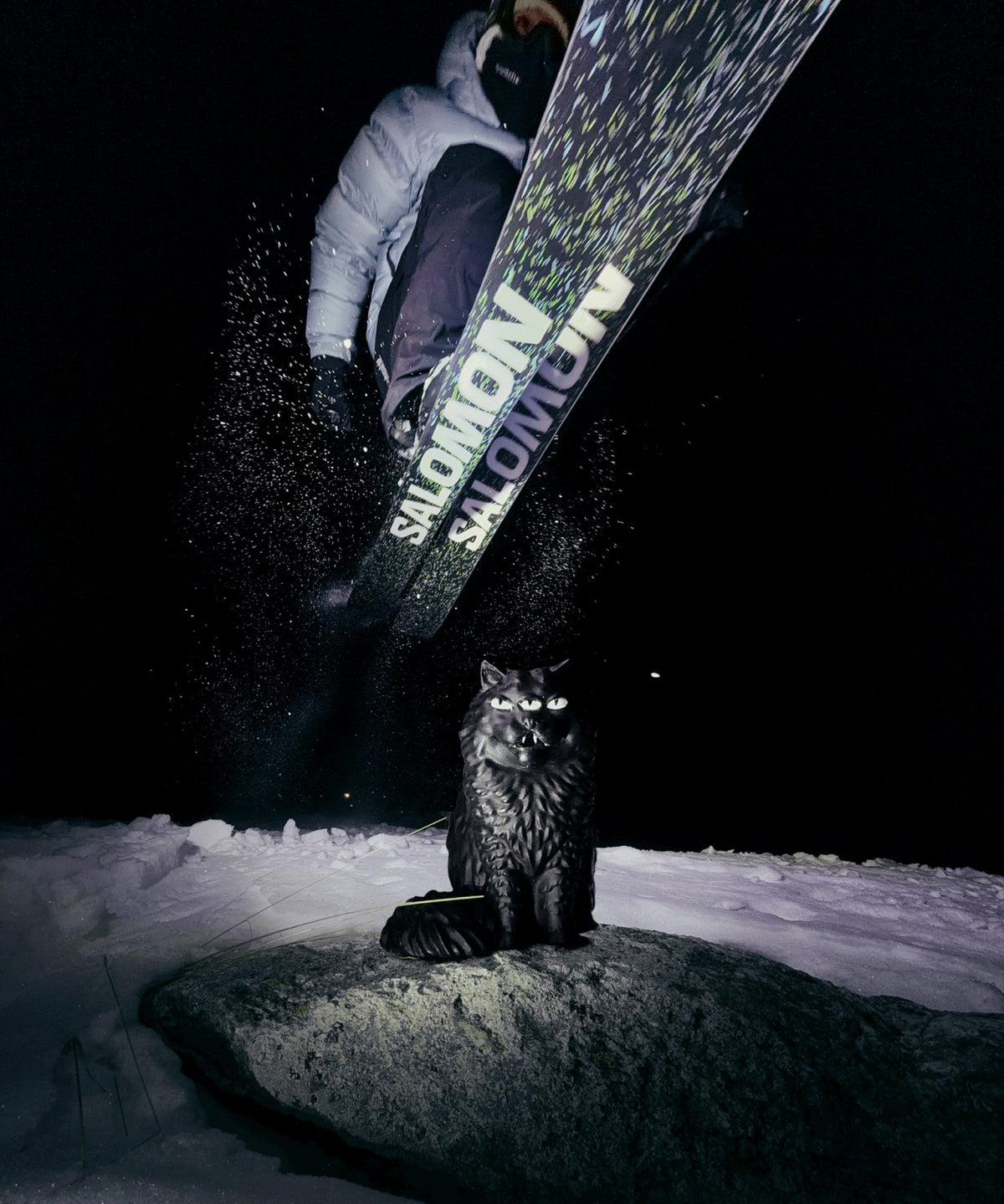 départ. 02 Alpine Skis - Freestyle - Unisex | Salomon Quality