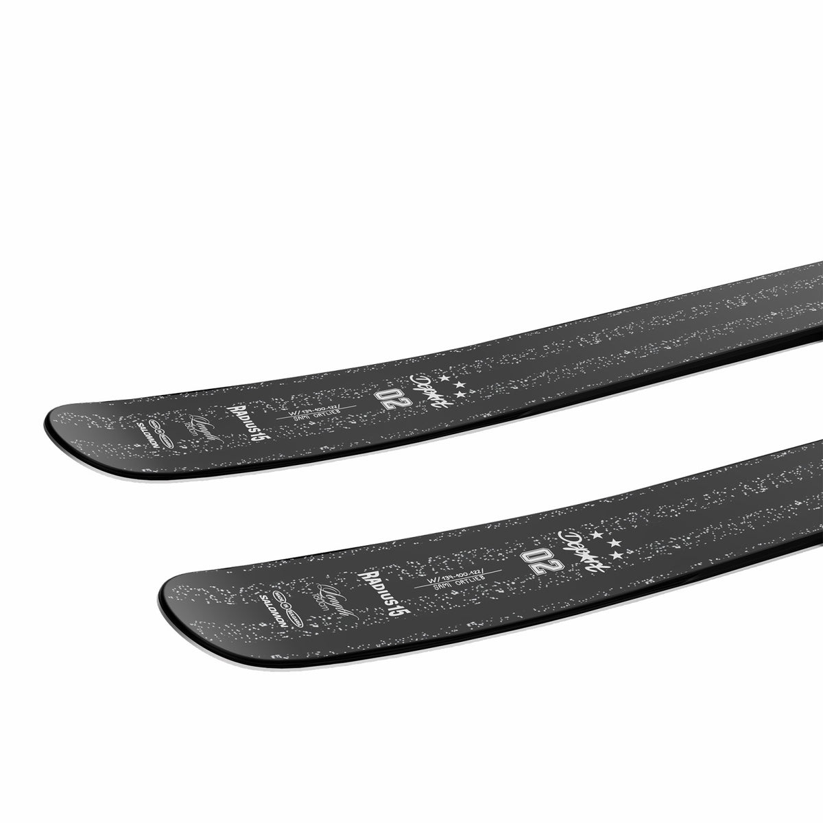 départ. 02 Alpine Skis - Freestyle - Unisex | Salomon Quality