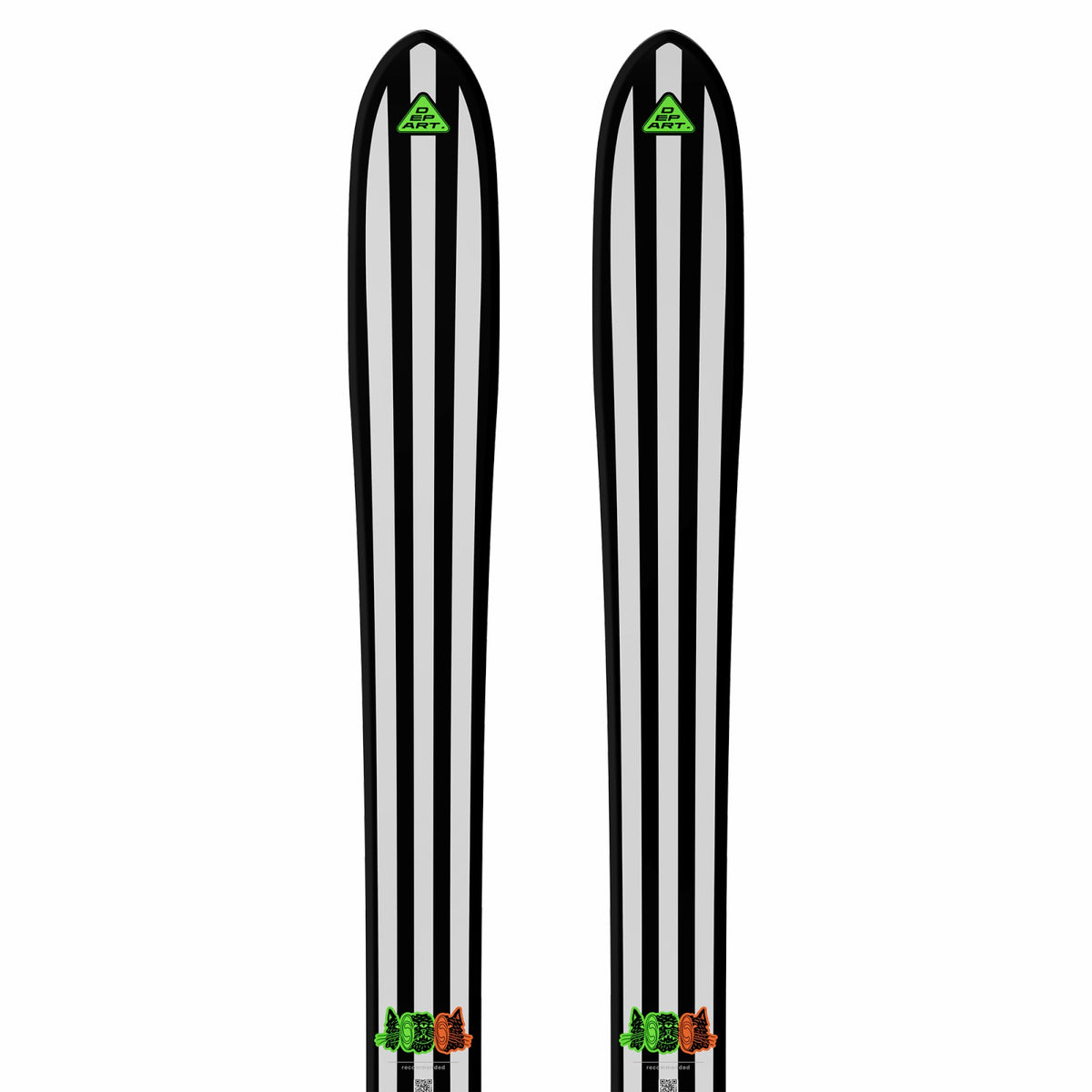 départ. 01 Alpine Skis - Freestyle - Unisex | Salomon Everyday