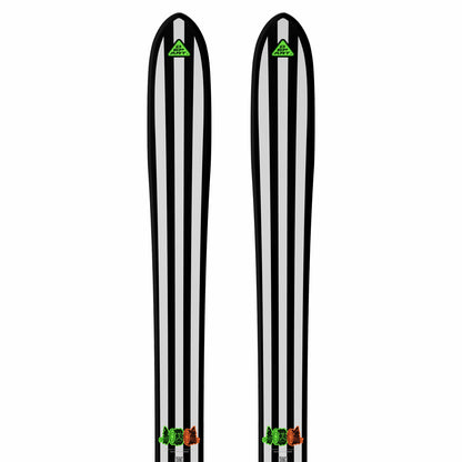 départ. 01 Alpine Skis - Freestyle - Unisex | Salomon Everyday