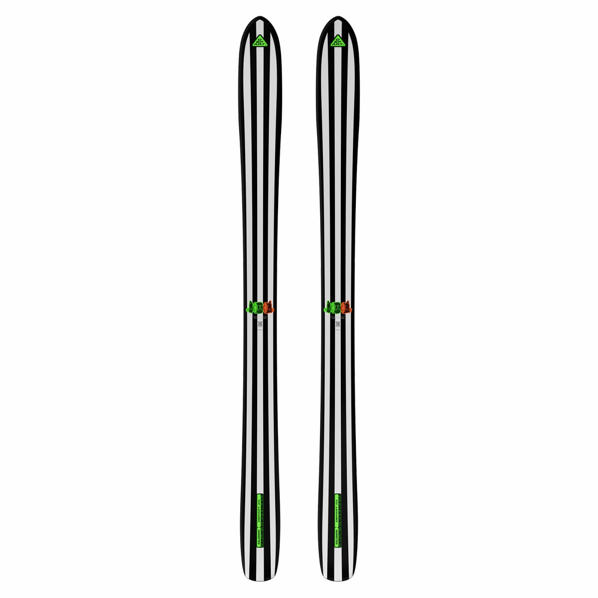 départ. 01 Alpine Skis - Freestyle - Unisex | Salomon Everyday