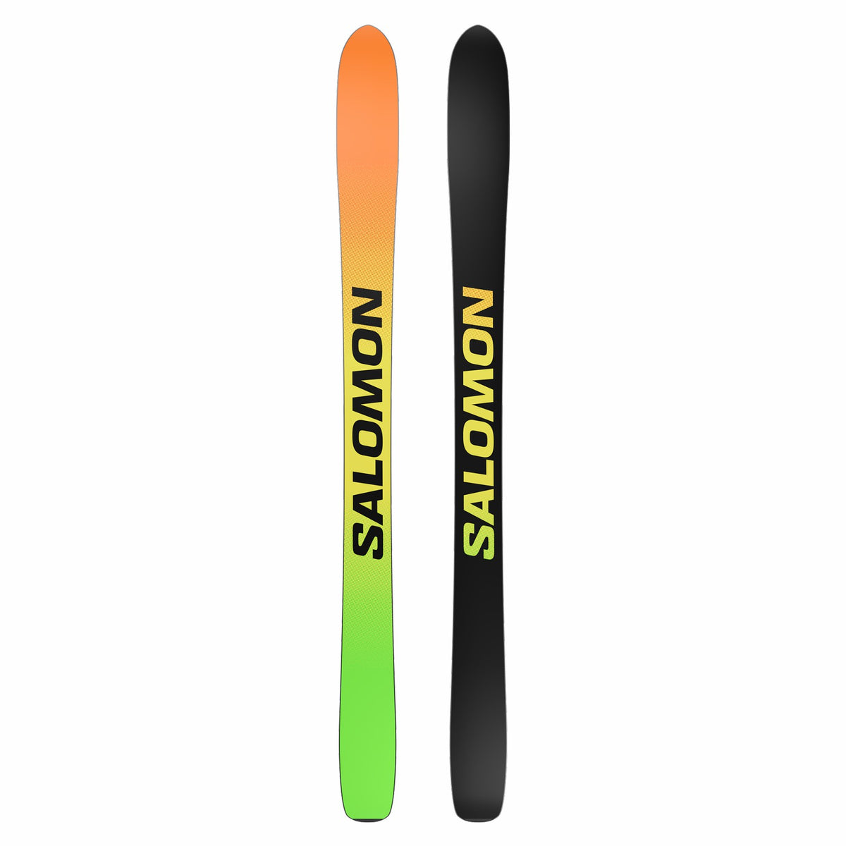 départ. 01 Alpine Skis - Freestyle - Unisex | Salomon Everyday