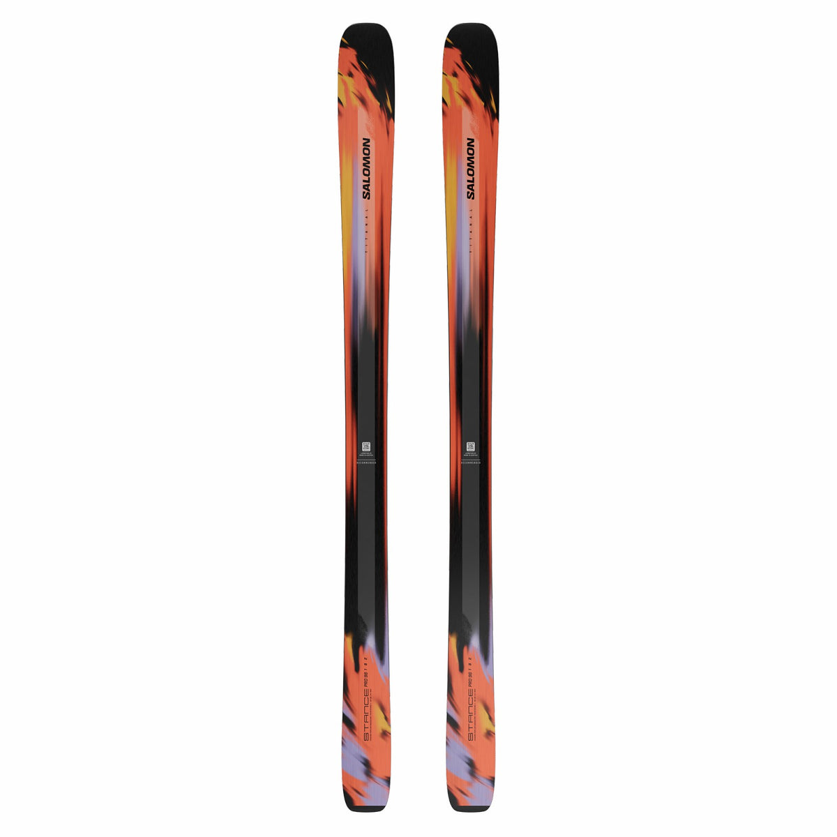 STANCE PRO 96 Alpine Skis - All-Mountain - Unisex | Salomon Latest