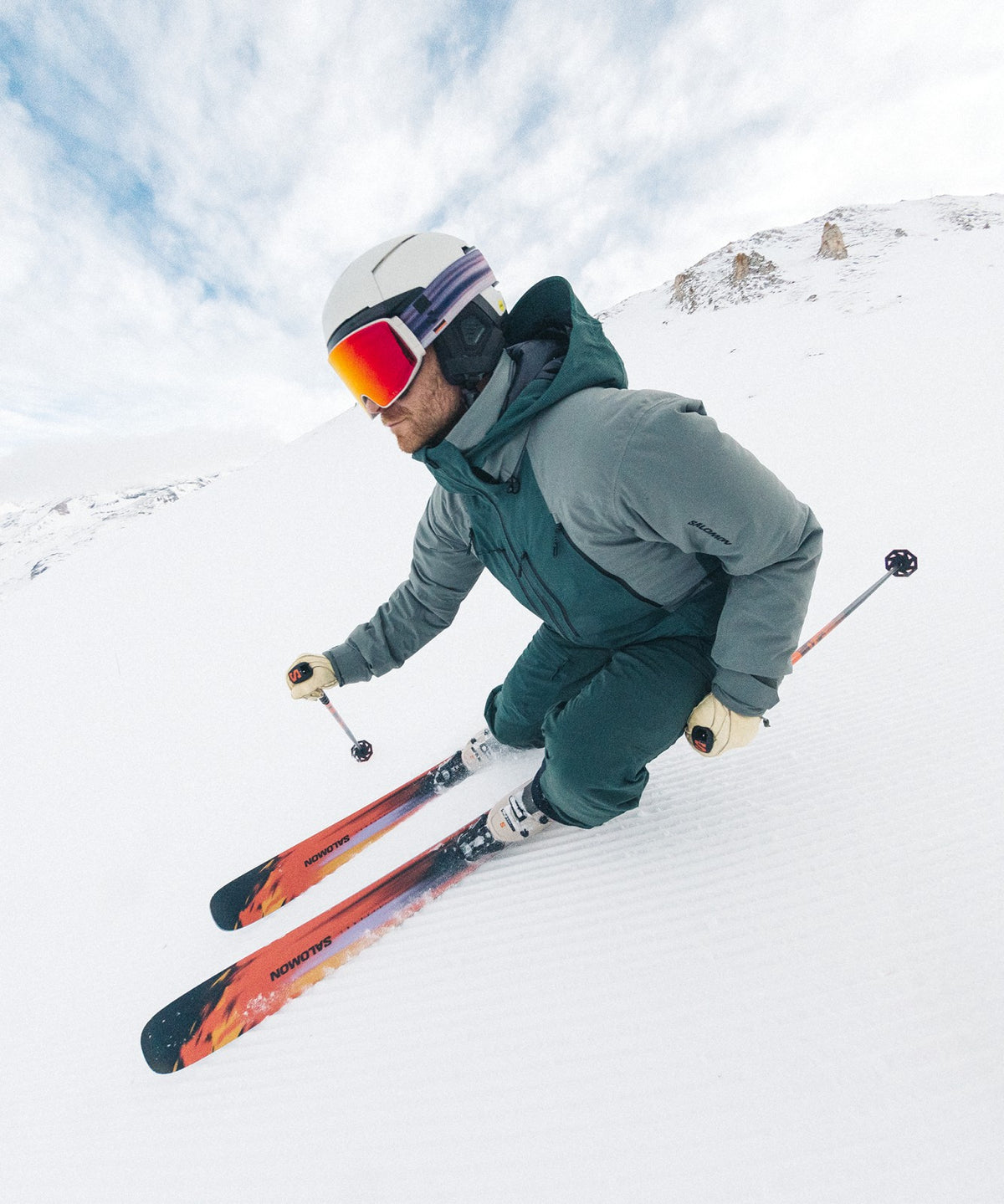 STANCE PRO 96 Alpine Skis - All-Mountain - Unisex | Salomon Latest