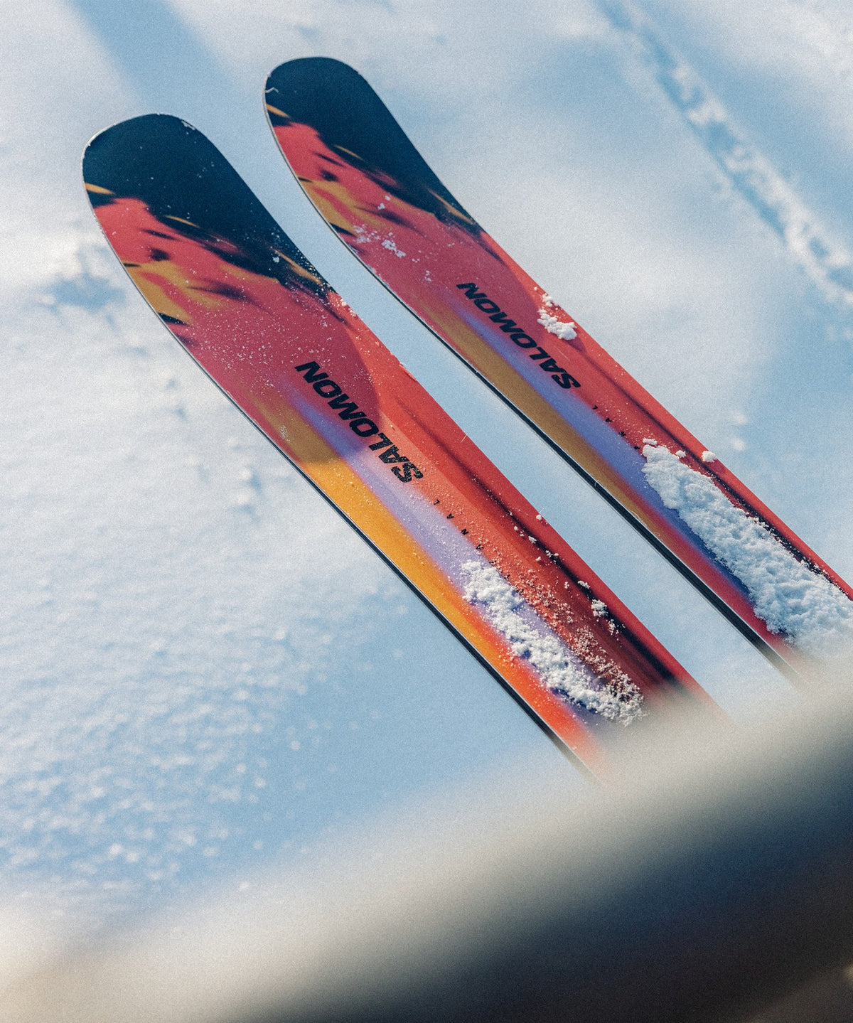 STANCE PRO 96 Alpine Skis - All-Mountain - Unisex | Salomon Latest