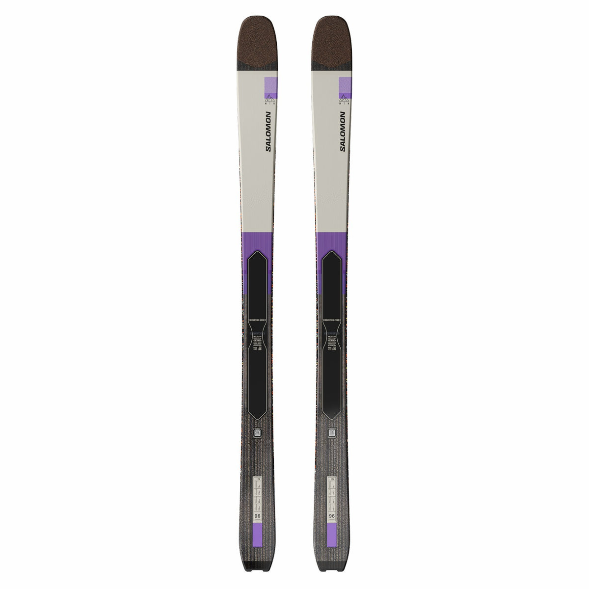 MTN 96 CARBON Alpine Skis - Touring - Unisex | Salomon Quality