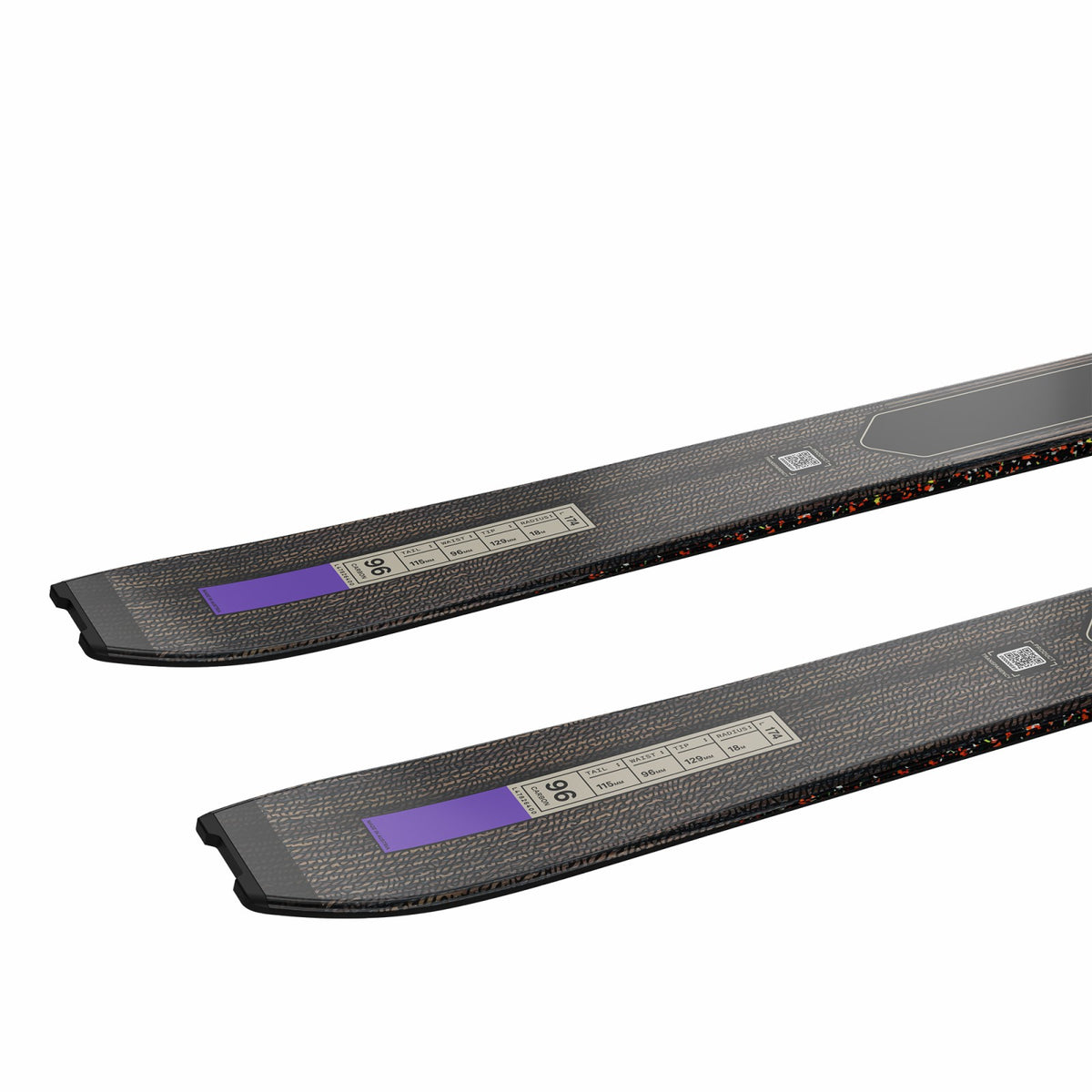 MTN 96 CARBON Alpine Skis - Touring - Unisex | Salomon Quality