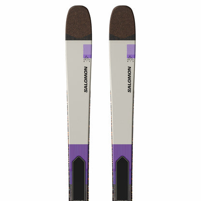 Almond Milk / Black / Purple Opulence,166