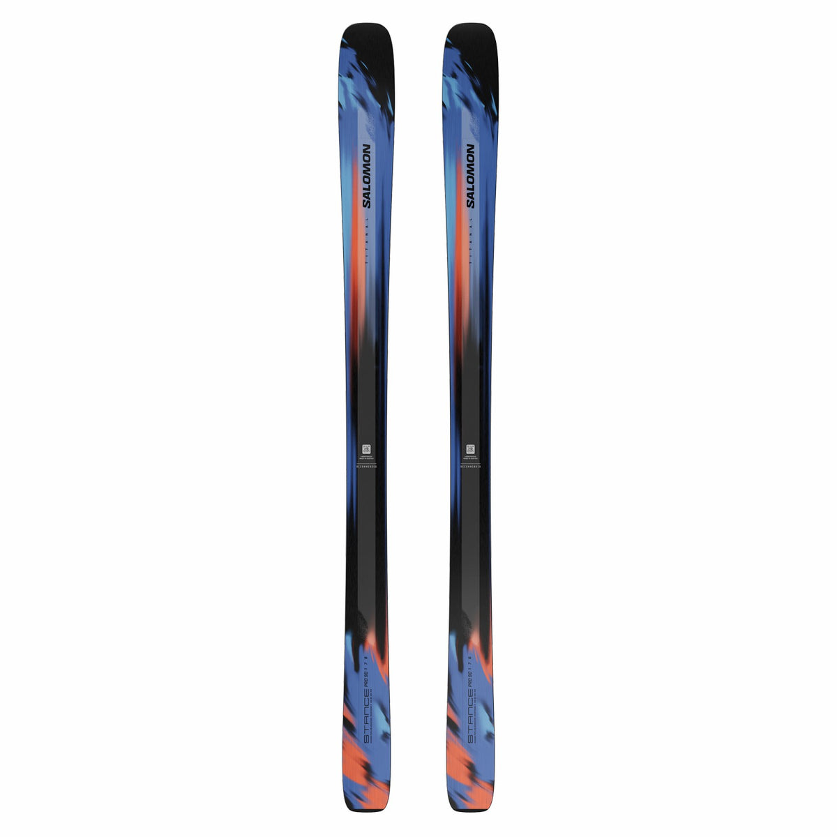STANCE PRO 90 Alpine Skis - All-Mountain - Unisex | Salomon Signature