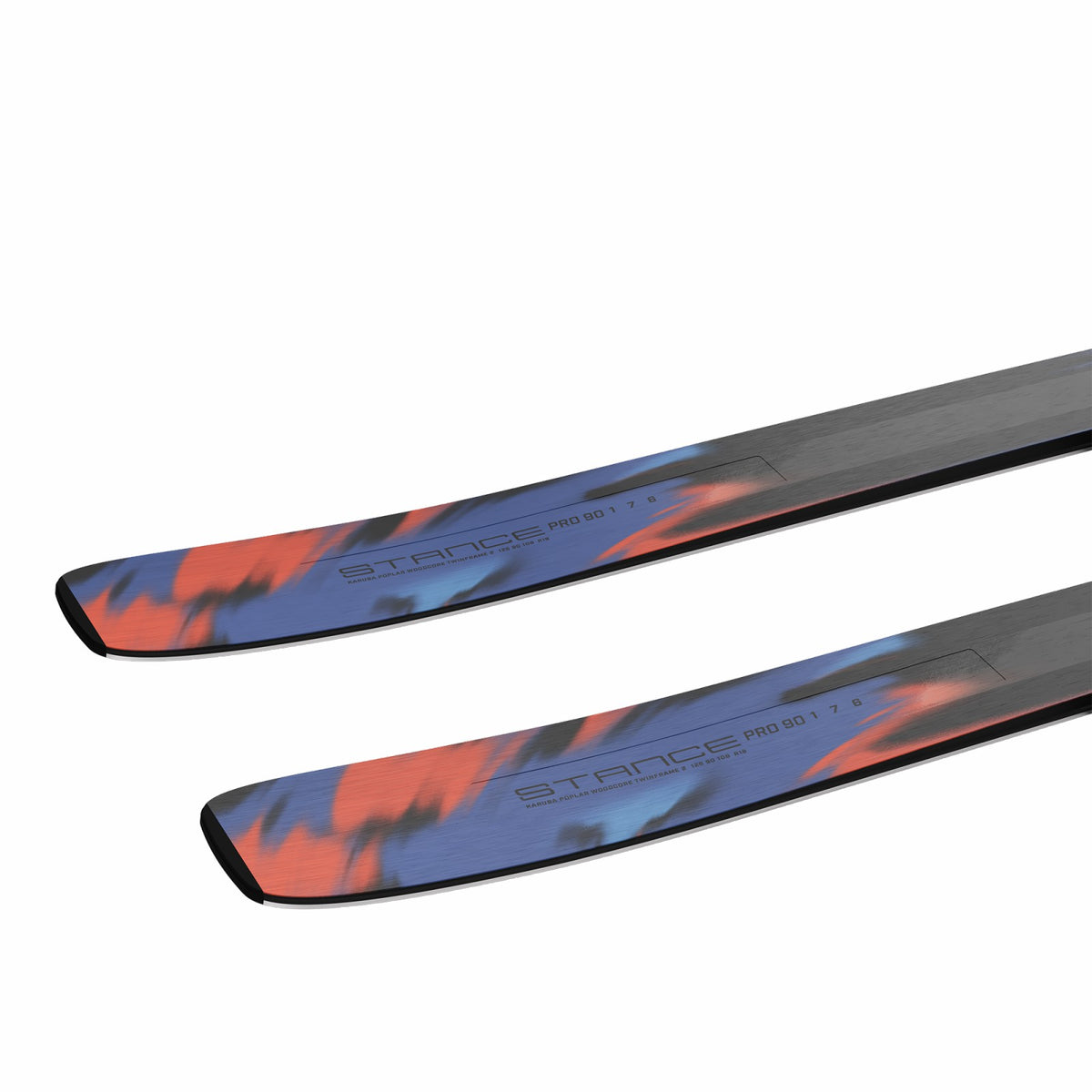 STANCE PRO 90 Alpine Skis - All-Mountain - Unisex | Salomon Signature