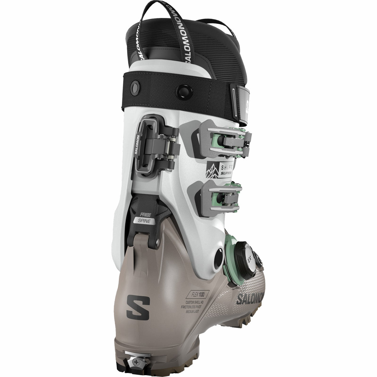 SHIFT SUPRA S BOA® 100 Alpine boots - Men | Salomon Classic