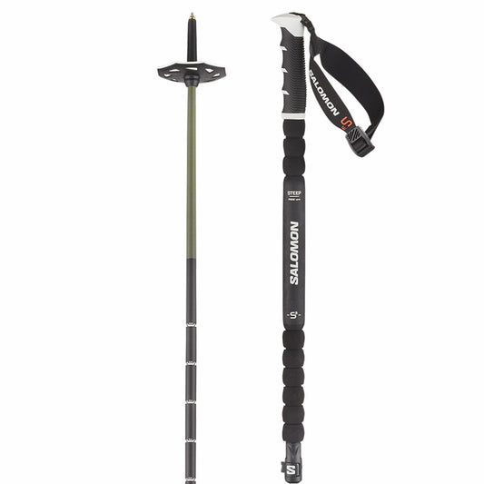 STEEP PRIME VARIO S3 Alpine poles - Unisex | Salomon Essential
