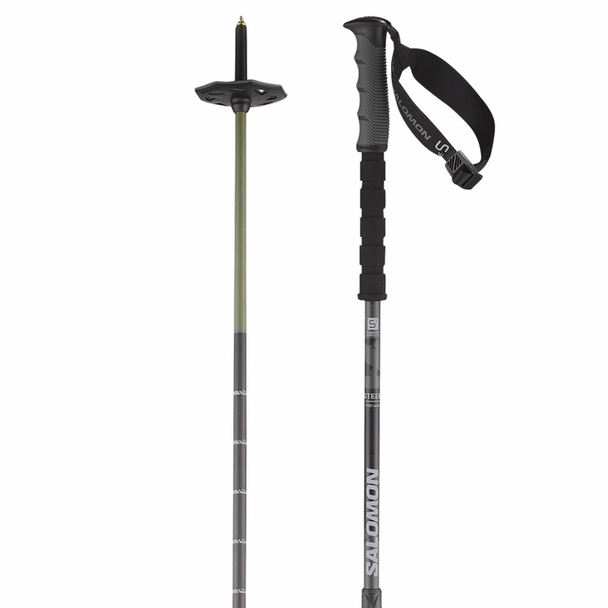 STEEP PRO VARIO S3 Alpine poles - Unisex | Salomon Everyday