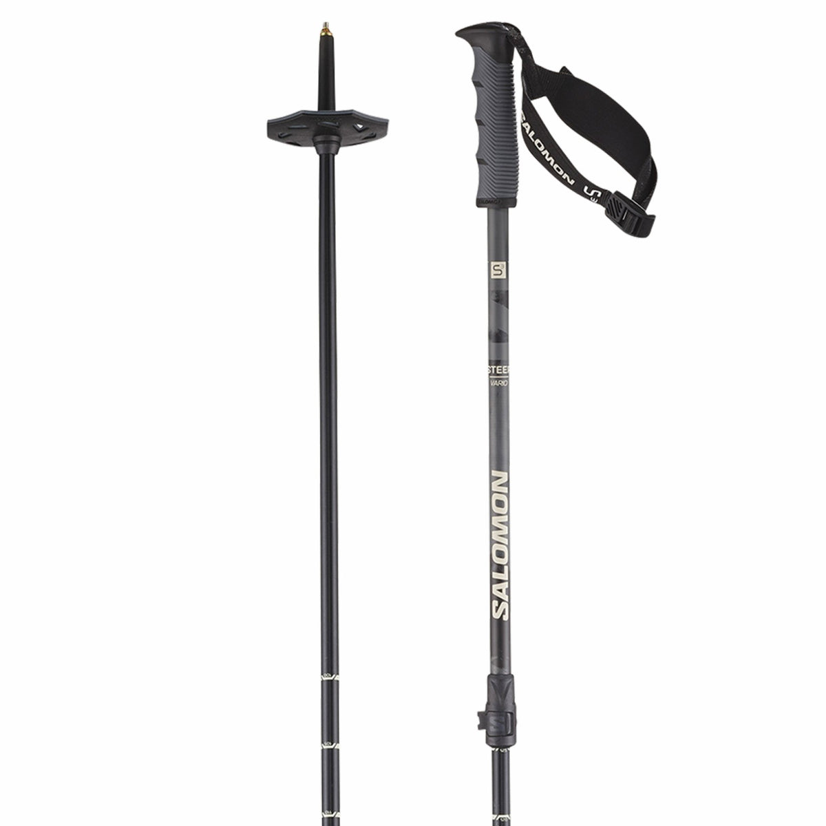 STEEP VARIO S3 Alpine poles - Unisex | Salomon Latest