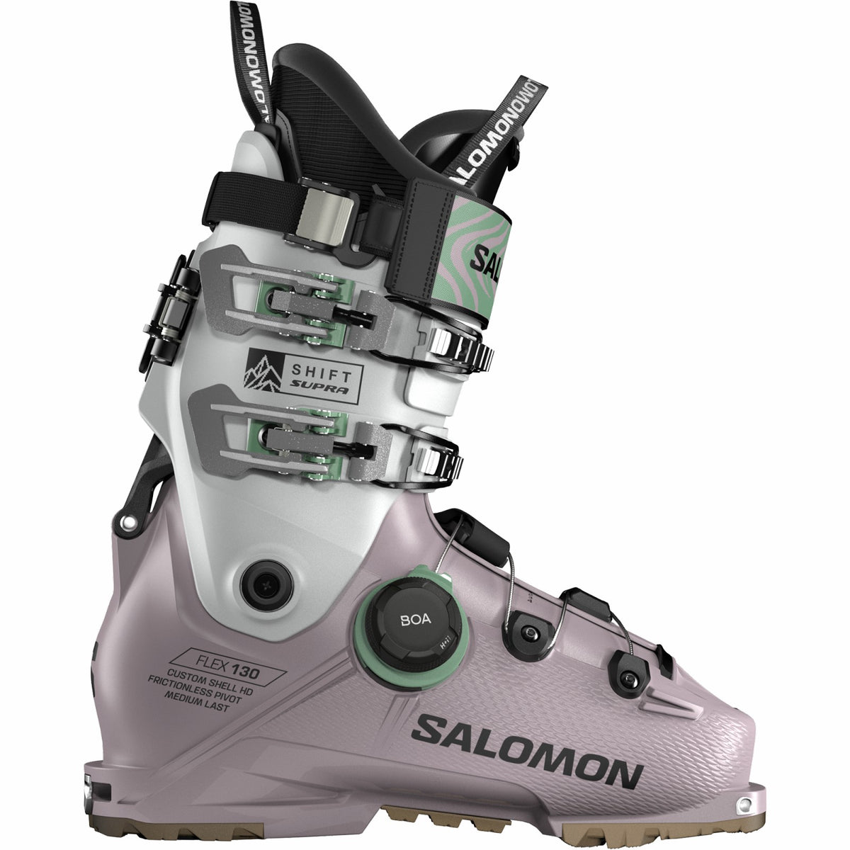 SHIFT SUPRA S BOA® 130 Alpine boots - Men | Salomon Quality