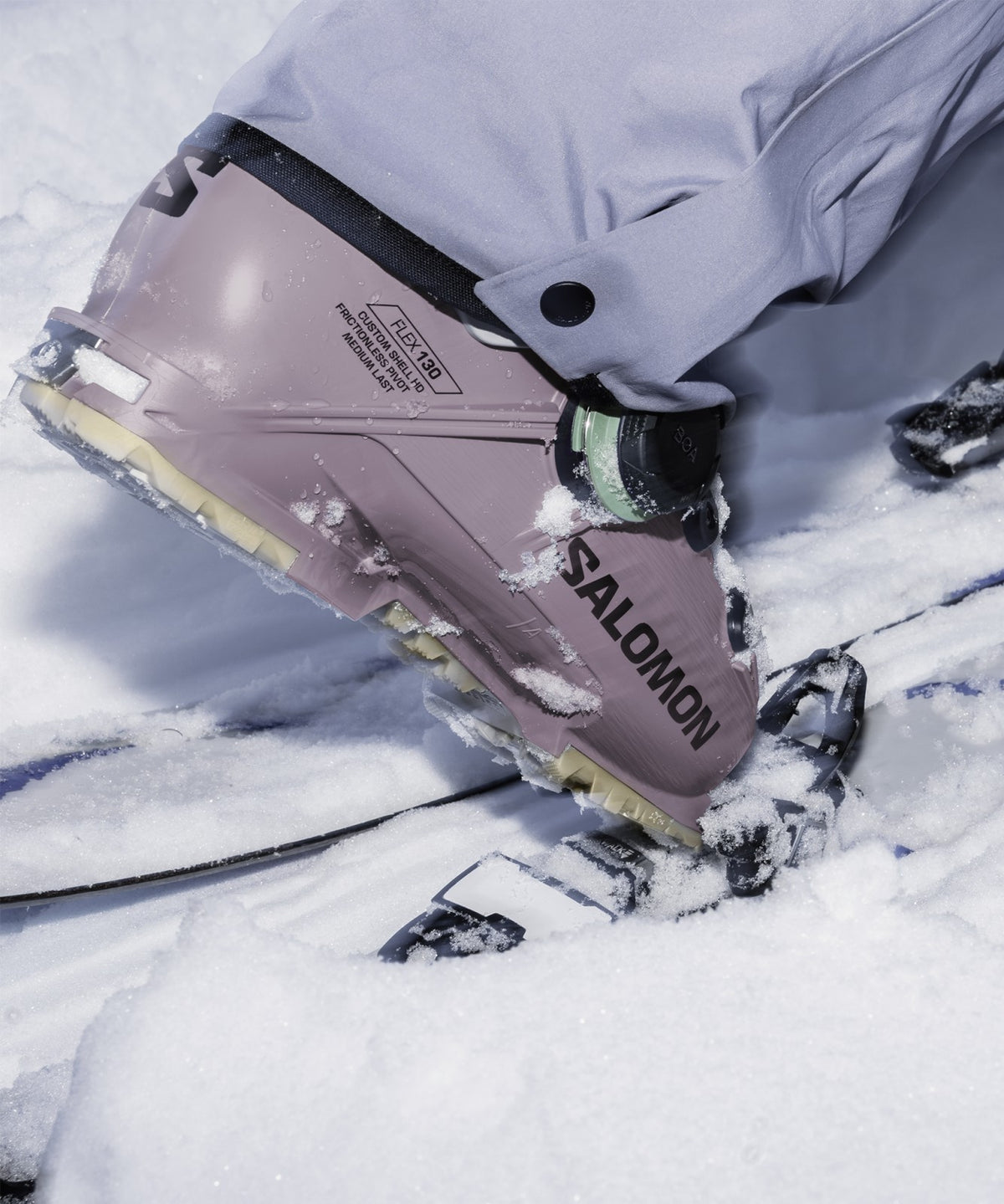 SHIFT SUPRA S BOA® 130 Alpine boots - Men | Salomon Quality