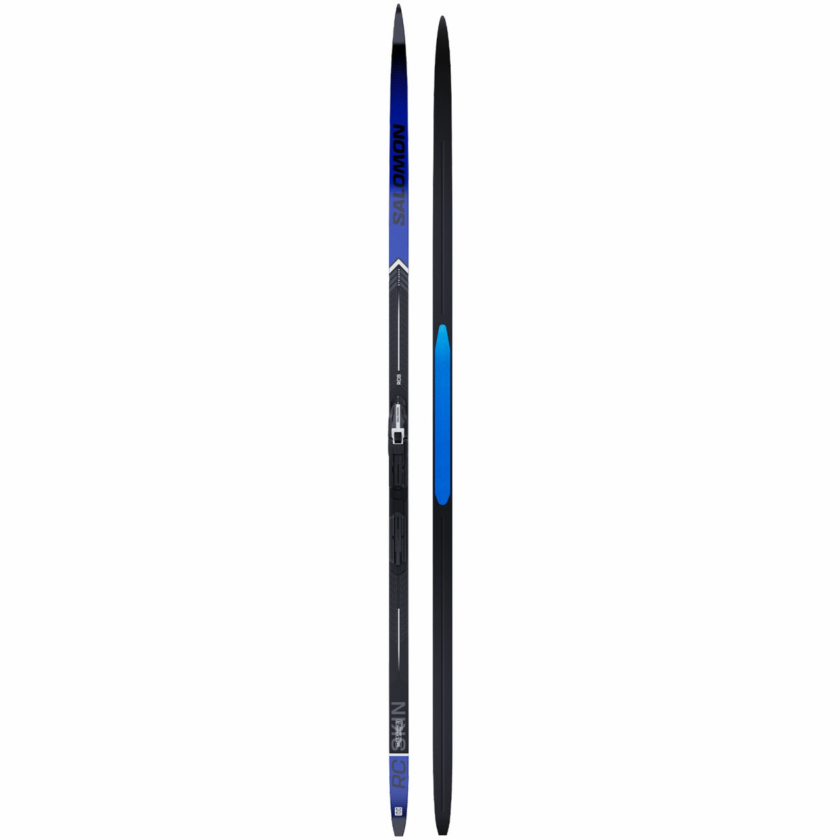 RC8 eSKIN X-Stiff (and Shift Classic) Nordic Skis - Classic - Men | Salomon Signature