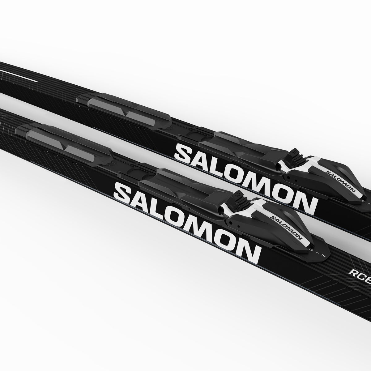 RC8 eSKIN X-Stiff (and Shift Classic) Nordic Skis - Classic - Men | Salomon Signature