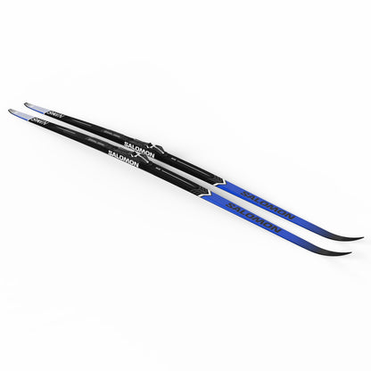 RC8 eSKIN X-Stiff (and Shift Classic) Nordic Skis - Classic - Men | Salomon Signature