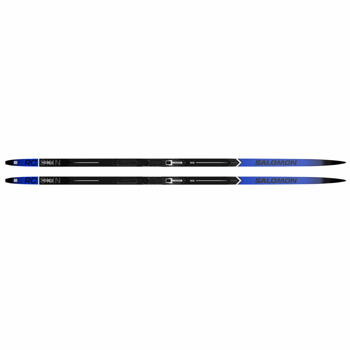 RC8 eSKIN Med (and Shift Classic) Nordic Skis - Classic - Men | Salomon Latest