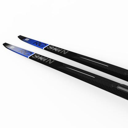 RC8 eSKIN Med (and Shift Classic) Nordic Skis - Classic - Men | Salomon Latest