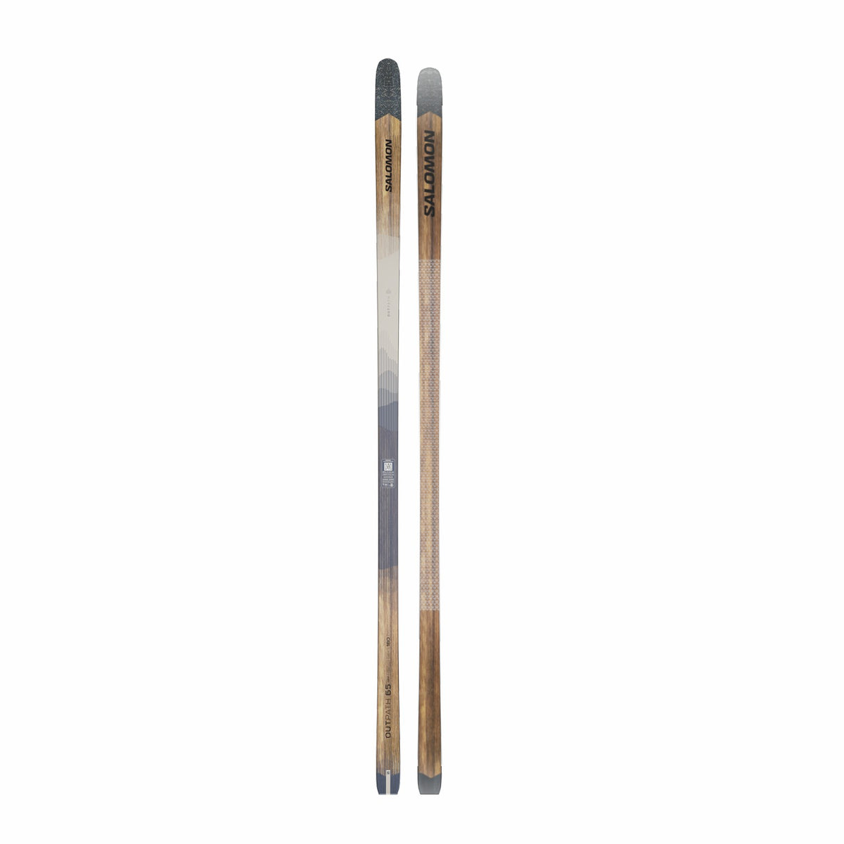 OUTPATH 65 GRIP FLAT Nordic Skis - Backcountry - Unisex | Salomon Classic
