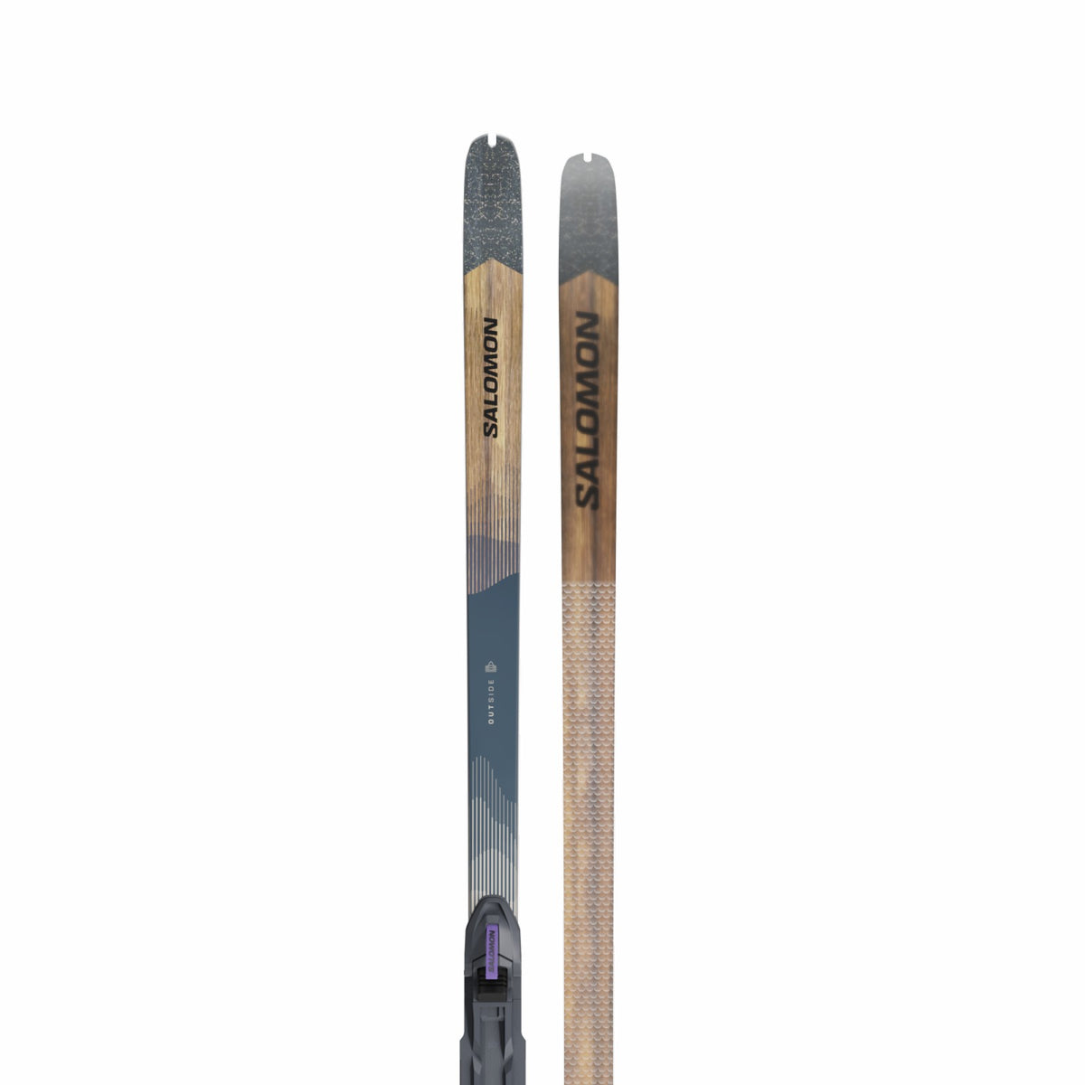 OUTSIDE 65 GRIP (and BC Outside) Nordic Skis - Backcountry - Unisex | Salomon Everyday