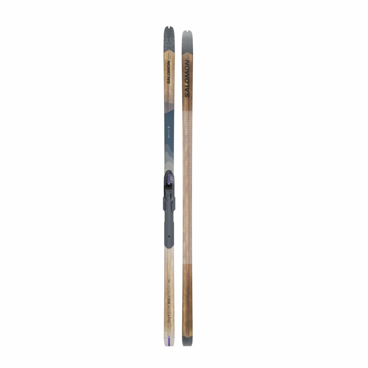 OUTSIDE 65 GRIP (and BC Outside) Nordic Skis - Backcountry - Unisex | Salomon Everyday