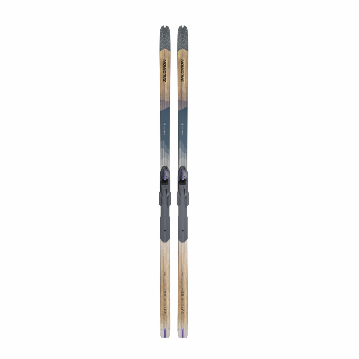 OUTSIDE 65 GRIP (and BC Outside) Nordic Skis - Backcountry - Unisex | Salomon Everyday