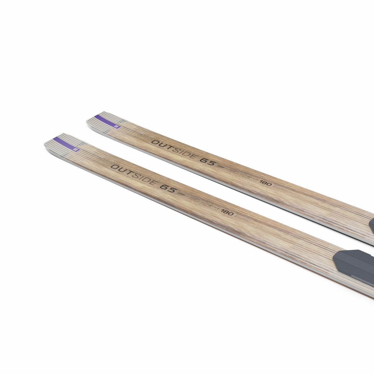 OUTSIDE 65 GRIP (and BC Outside) Nordic Skis - Backcountry - Unisex | Salomon Everyday