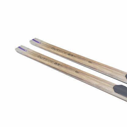 OUTSIDE 65 GRIP (and BC Outside) Nordic Skis - Backcountry - Unisex | Salomon Everyday