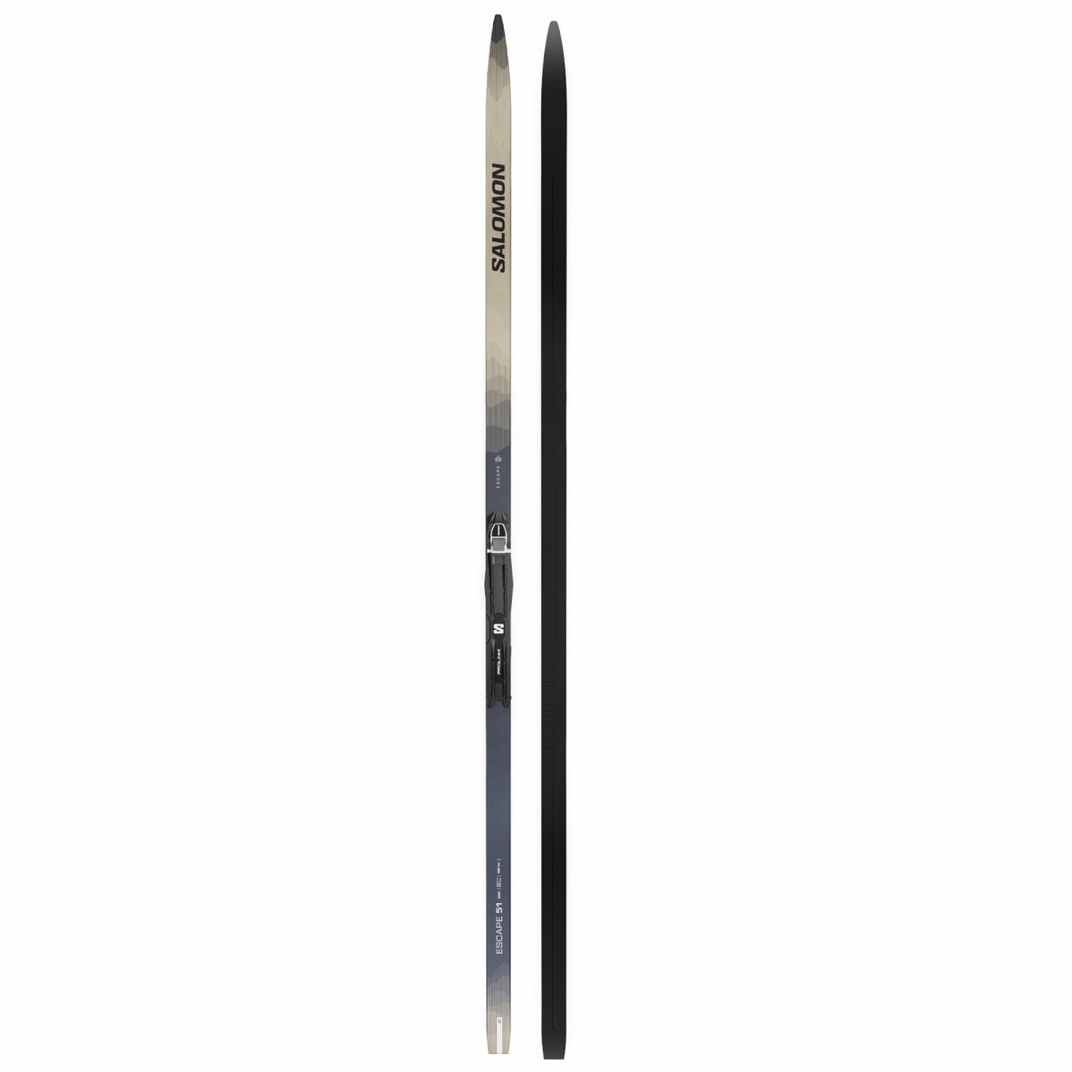 ESCAPE 51 GRIP (and Prolink Access) Nordic Skis - Classic - Unisex | Salomon Quality