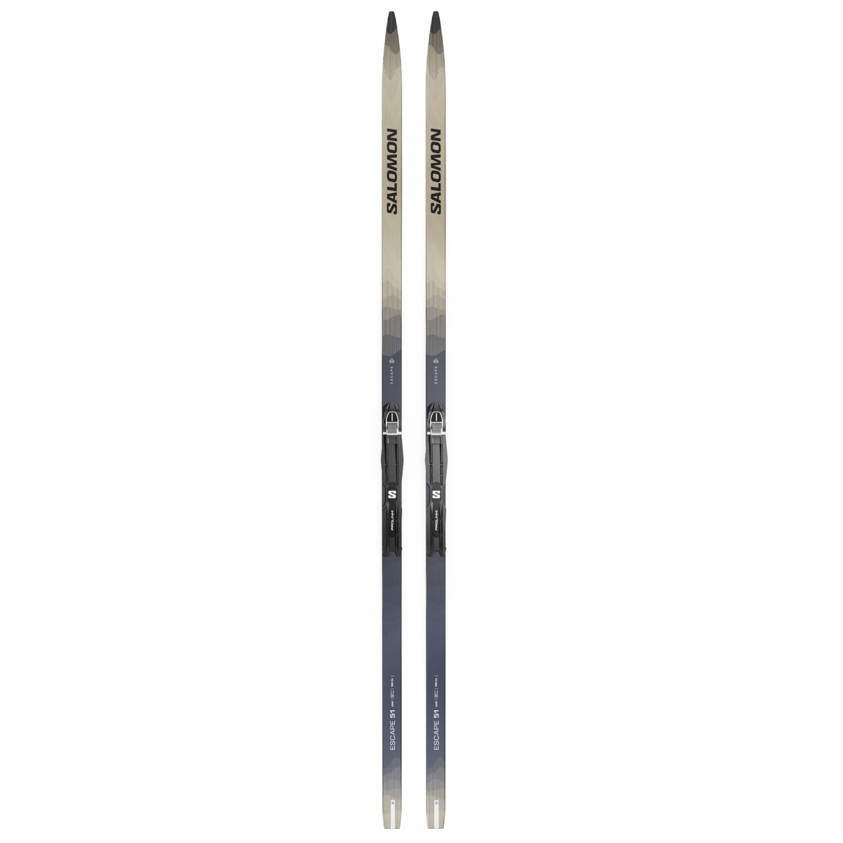 ESCAPE 51 GRIP (and Prolink Access) Nordic Skis - Classic - Unisex | Salomon Quality