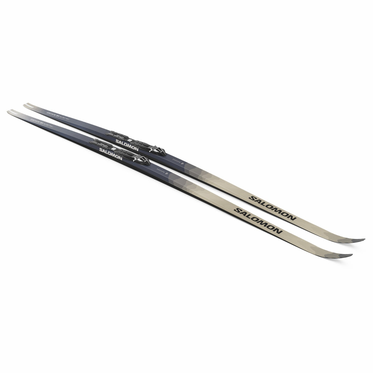 ESCAPE 51 GRIP (and Prolink Access) Nordic Skis - Classic - Unisex | Salomon Quality