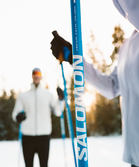 S/MAX CARBON CLICK Nordic poles - Unisex | Salomon Signature
