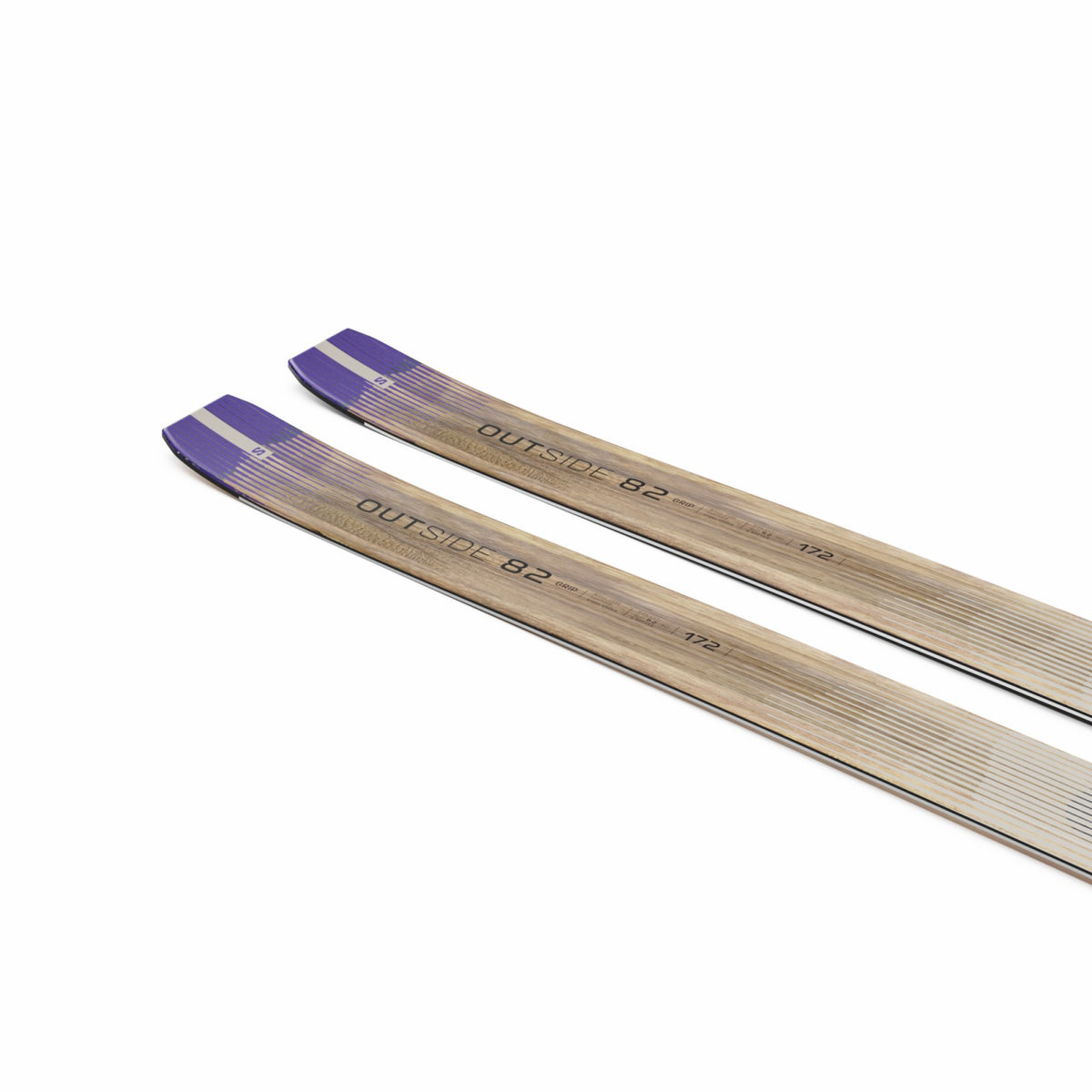 OUTSIDE 82 GRIP Nordic Skis - Backcountry - Unisex | Salomon Classic