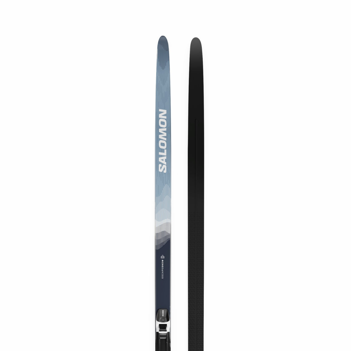 ESCAPE SNOW 59 GRIP PREDRILLED Nordic Skis - Classic - Unisex | Salomon Essential