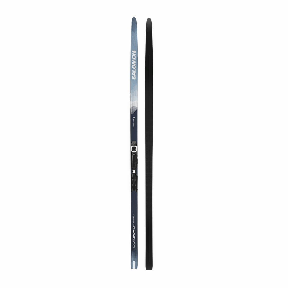 ESCAPE SNOW 59 GRIP PREDRILLED Nordic Skis - Classic - Unisex | Salomon Essential