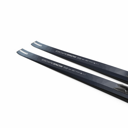 ESCAPE SNOW 59 GRIP PREDRILLED Nordic Skis - Classic - Unisex | Salomon Essential